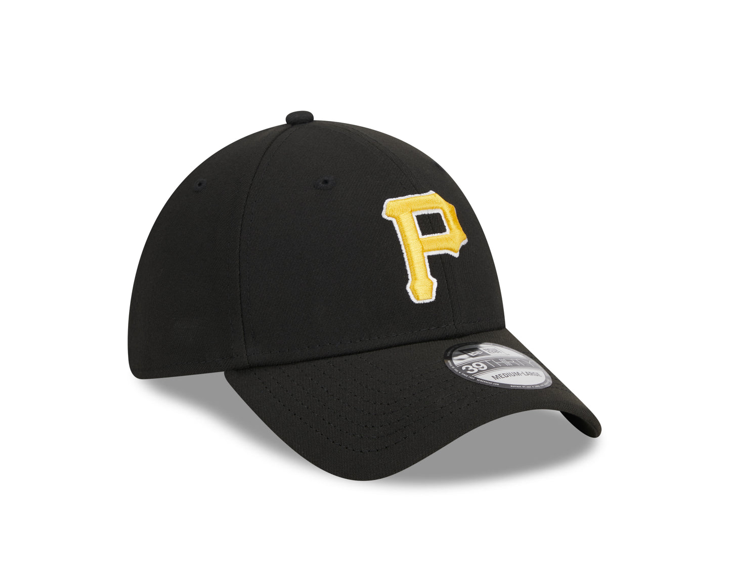 MLB Hat 3930 Evergreen Pirates (Black)