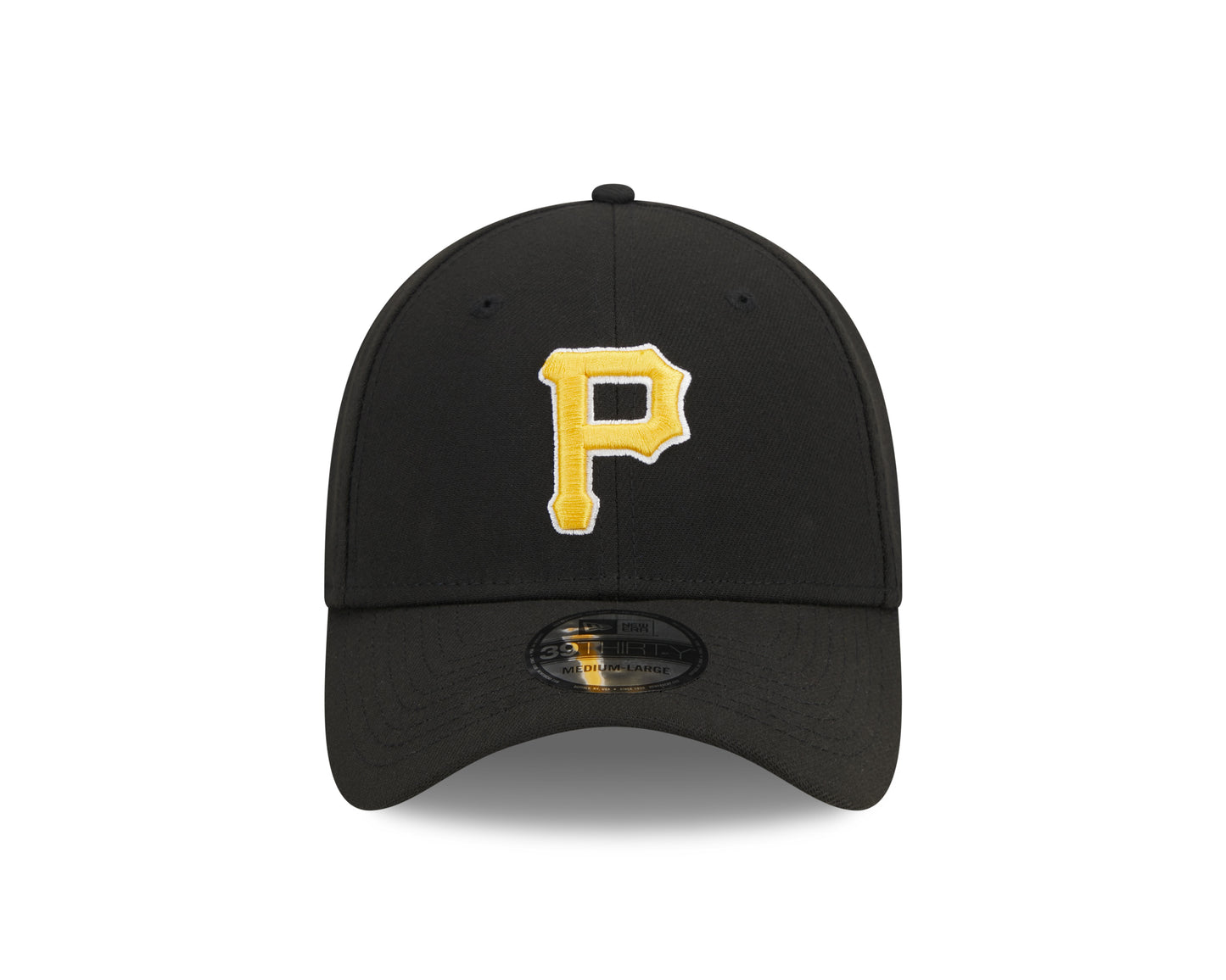 MLB Hat 3930 Evergreen Pirates (Black)