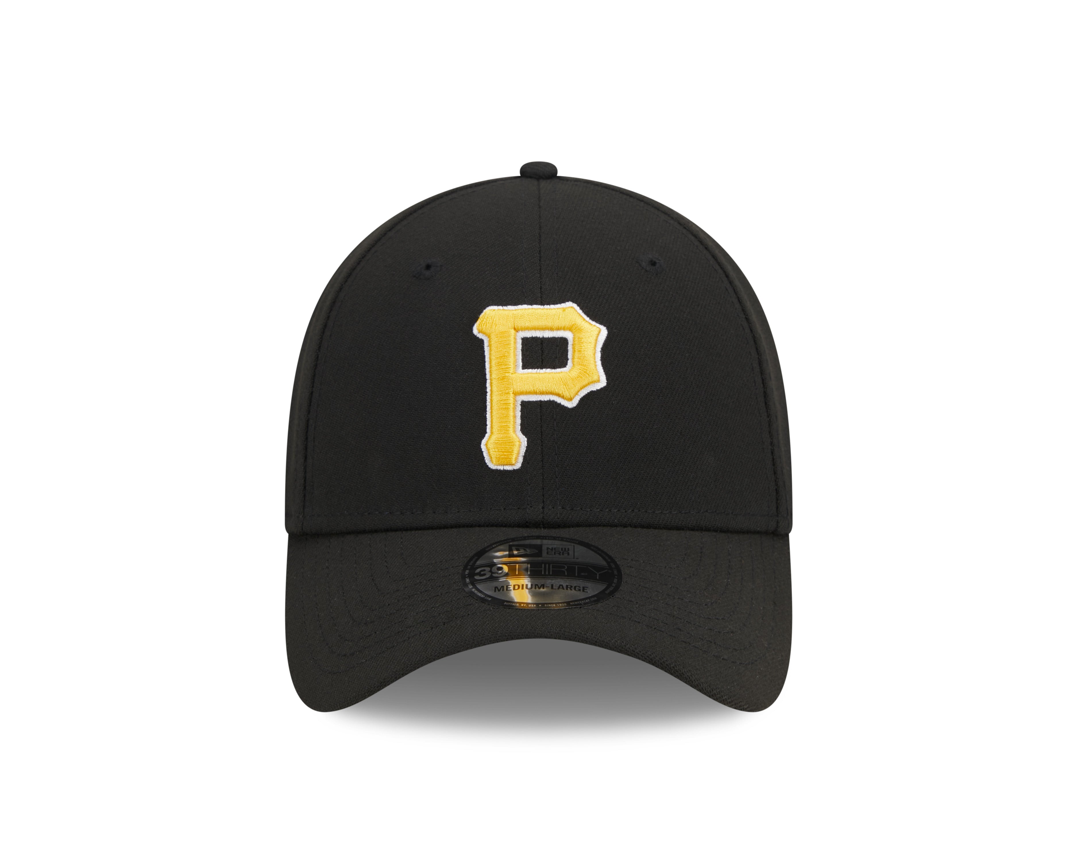 MLB Hat 3930 Evergreen Pirates (Black)