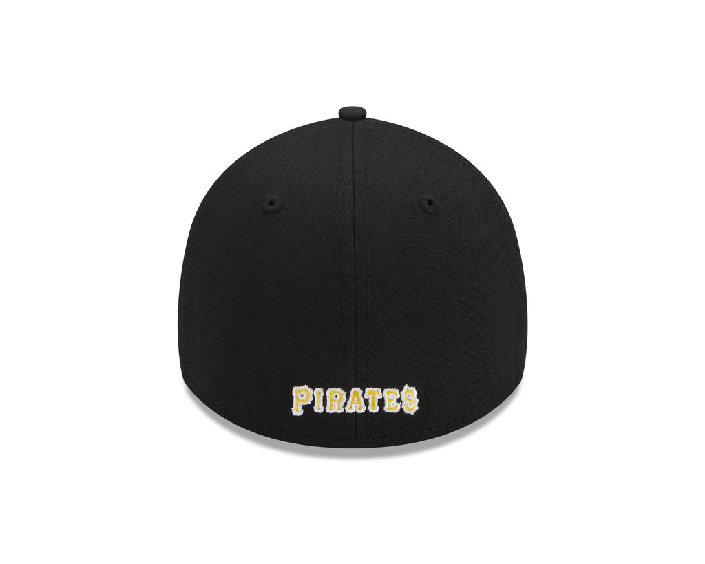 MLB Hat 3930 Evergreen Pirates (Black)