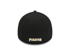 MLB Hat 3930 Evergreen Pirates (Black)