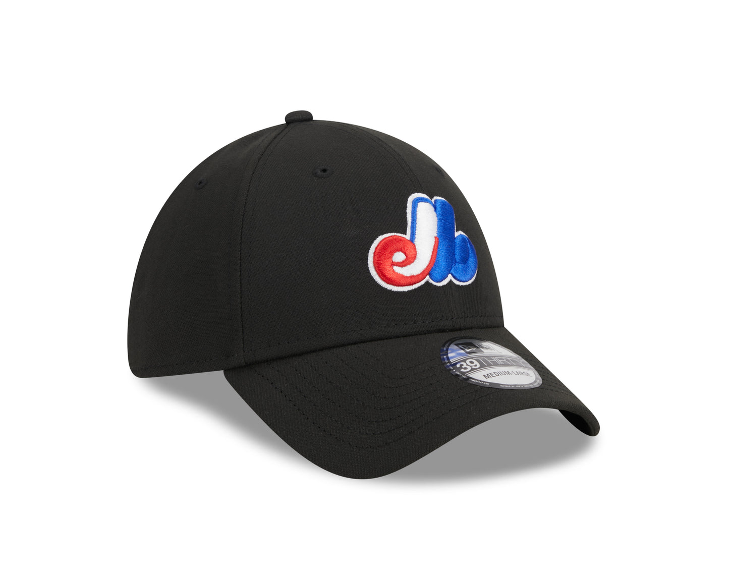 MLB Hat 3930 Evergreen Expos (Black)