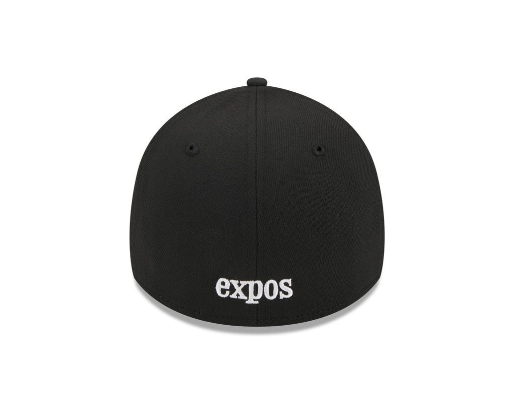 MLB Hat 3930 Evergreen Expos (Black)