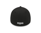 MLB Hat 3930 Evergreen Expos (Black)