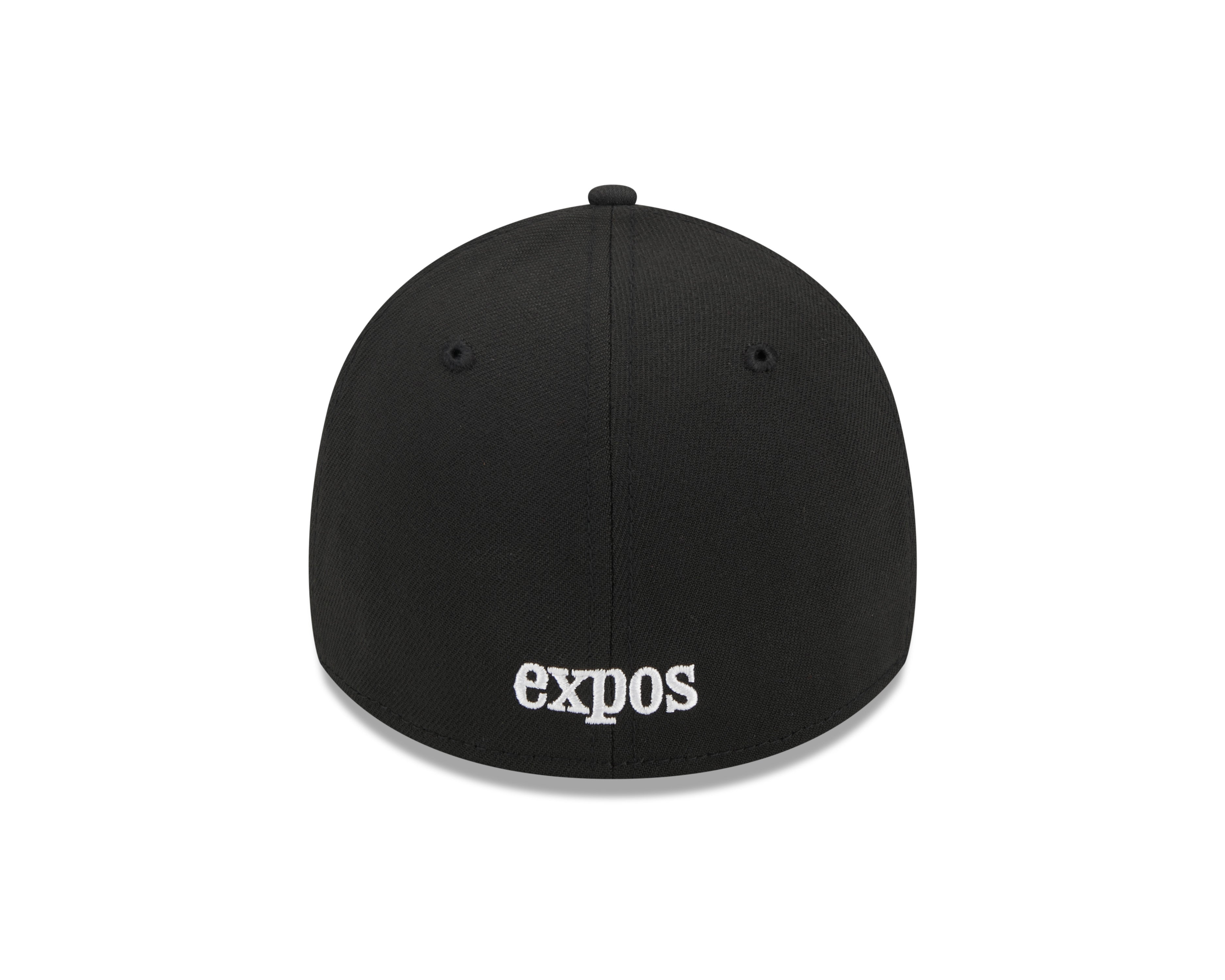 MLB Hat 3930 Evergreen Expos (Black)