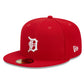 MLB Hat 5950 All Star Game Side Patch Scarlet Red Tigers