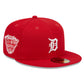 MLB Hat 5950 All Star Game Side Patch Scarlet Red Tigers