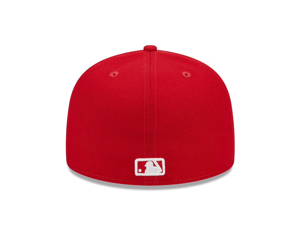 MLB Hat 5950 All Star Game Side Patch Scarlet Red Tigers