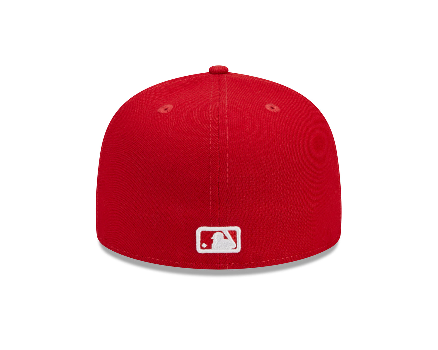 MLB Hat 5950 World Series Side Patch Scarlet Red Athletics