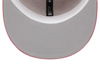 MLB Hat 5950 World Series Side Patch Scarlet Red Athletics