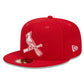 MLB Hat 5950 World Series Side Patch Scarlet Red Cardinals