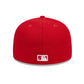 MLB Hat 5950 World Series Side Patch Scarlet Red Cardinals