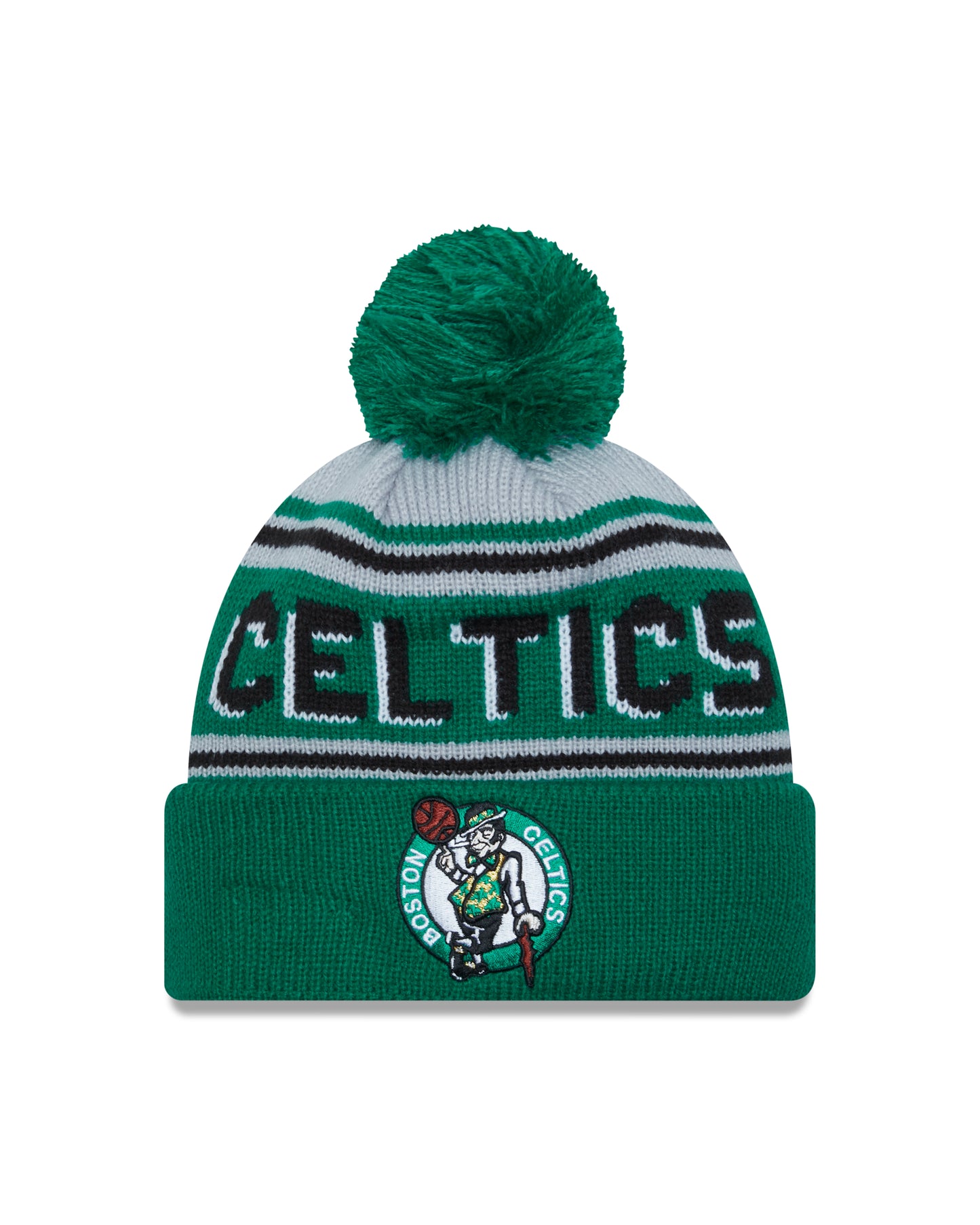 NBA Knit Hat Pom Wordmark Celtics