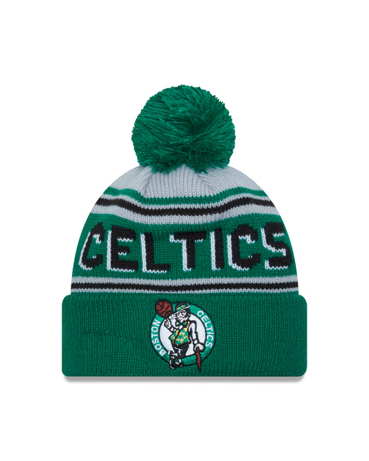 NBA Knit Hat Pom Wordmark Celtics