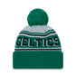 NBA Knit Hat Pom Wordmark Celtics