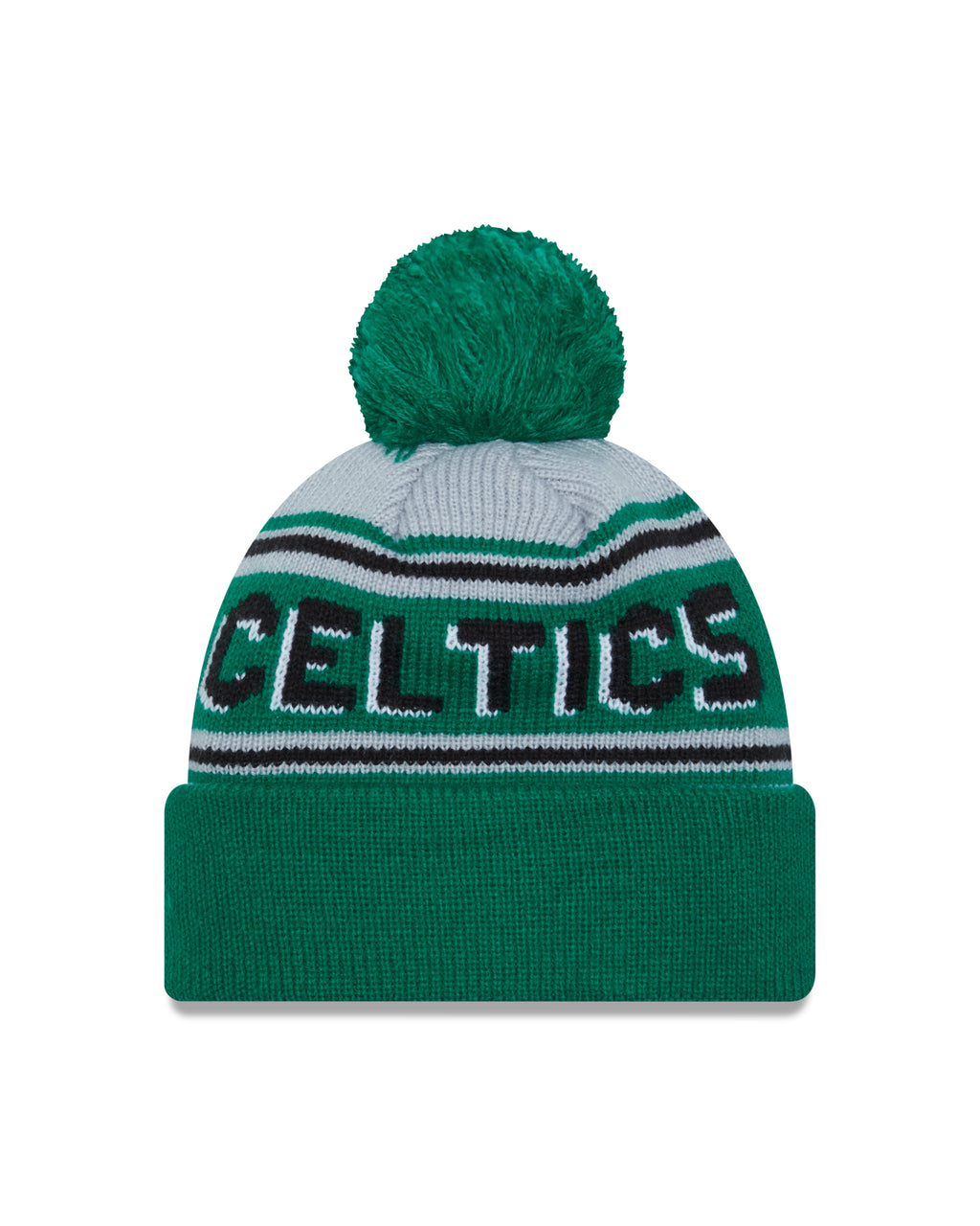 NBA Knit Hat Pom Wordmark Celtics