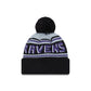 NFL Knit Hat Pom Wordmark Ravens