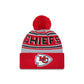 NFL Knit Hat Pom Wordmark Chiefs