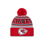 NFL Knit Hat Pom Wordmark Chiefs