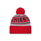NFL Knit Hat Pom Wordmark Chiefs