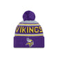NFL Knit Hat Pom Wordmark Vikings