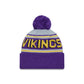 NFL Knit Hat Pom Wordmark Vikings