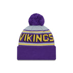 NFL Knit Hat Pom Wordmark Vikings