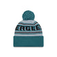 NFL Knit Hat Pom Wordmark Eagles