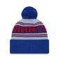 NFL Knit Hat Pom Wordmark Giants