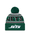 NFL Knit Hat Pom Wordmark Jets