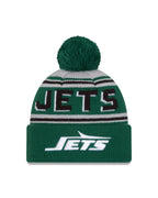 NFL Knit Hat Pom Wordmark Jets