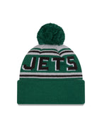 NFL Knit Hat Pom Wordmark Jets