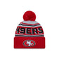 NFL Knit Hat Pom Wordmark 49ers