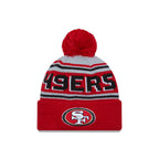 NFL Knit Hat Pom Wordmark 49ers