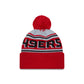 NFL Knit Hat Pom Wordmark 49ers