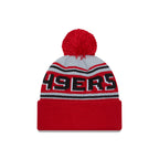 NFL Knit Hat Pom Wordmark 49ers