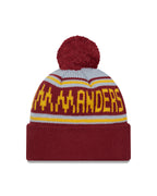 NFL Knit Hat Pom Wordmark Commanders