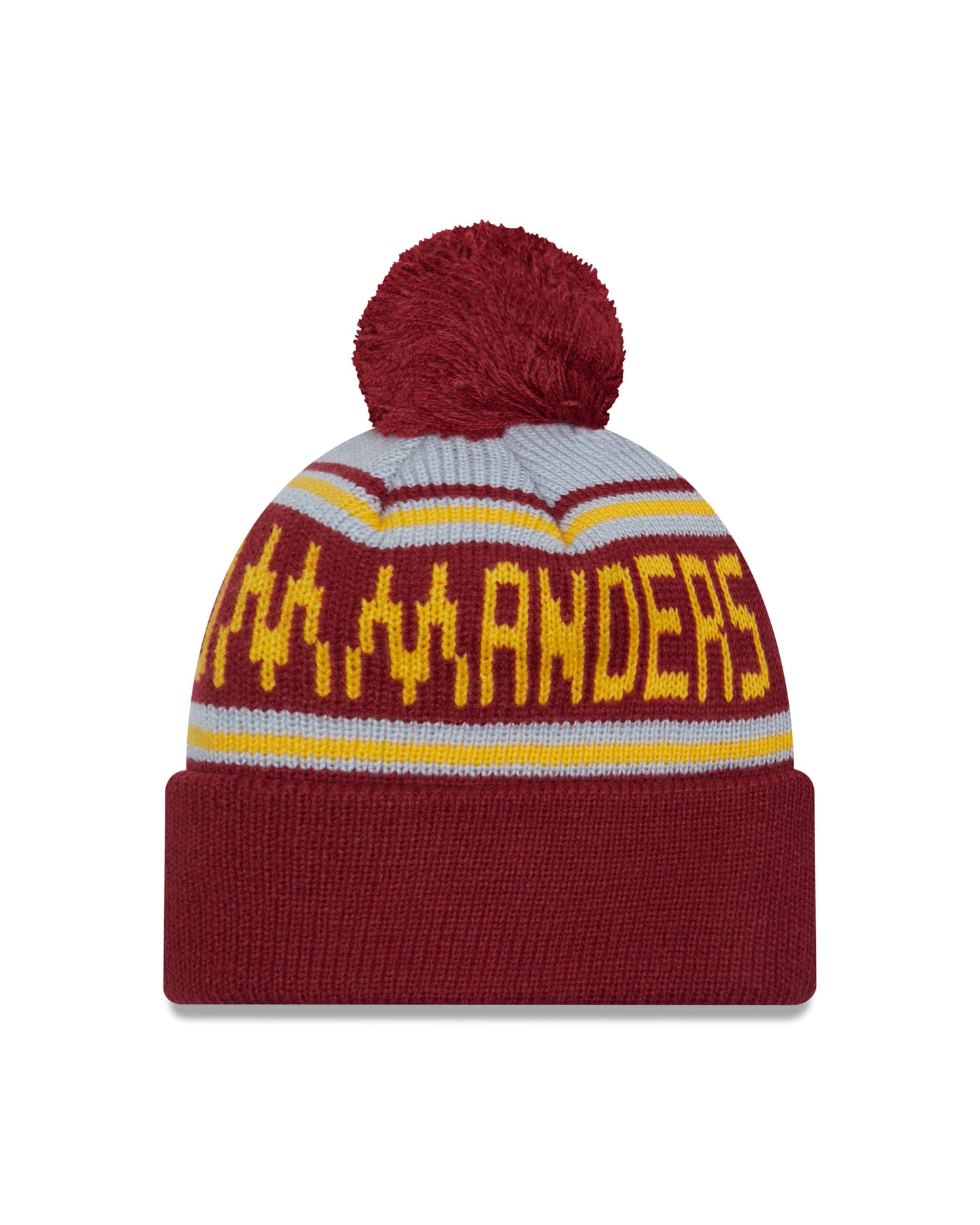 NFL Knit Hat Pom Wordmark Commanders