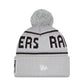 NFL Knit Hat Pom Wordmark Heritage Raiders