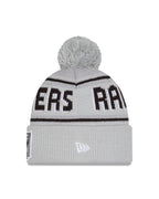 NFL Knit Hat Pom Wordmark Heritage Raiders