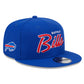 NFL Hat 950 Snapback Script Bills