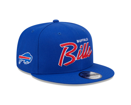 NFL Hat 950 Snapback Script Bills