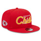 NFL Hat 950 Snapback Script Chiefs