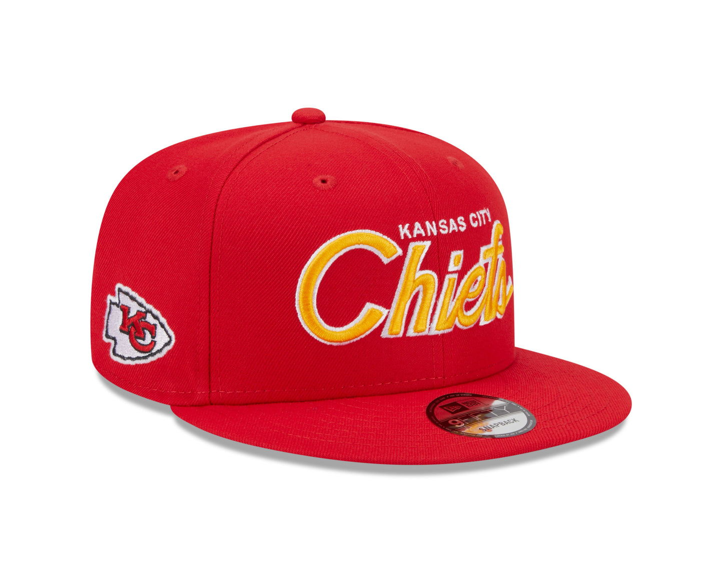 NFL Hat 950 Snapback Script Chiefs