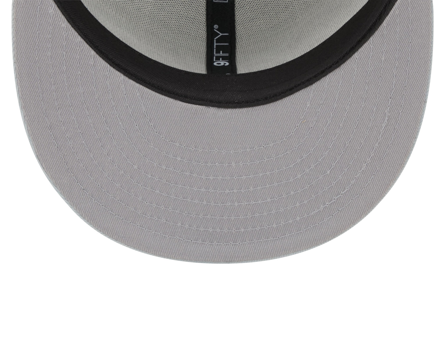 NFL Hat 950 Snapback Script Grey Raiders