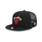 NBA Youth Hat 950 Trucker Snapback Heat