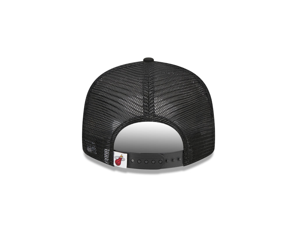 NBA Youth Hat 950 Trucker Snapback Heat