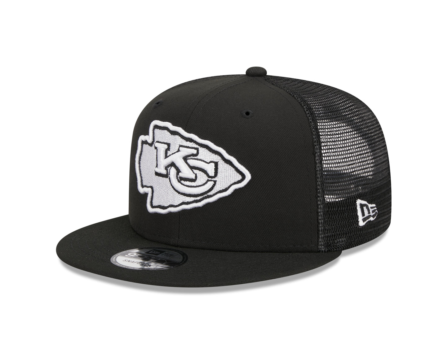 NFL Hat 950 Black Trucker Snapback Chiefs