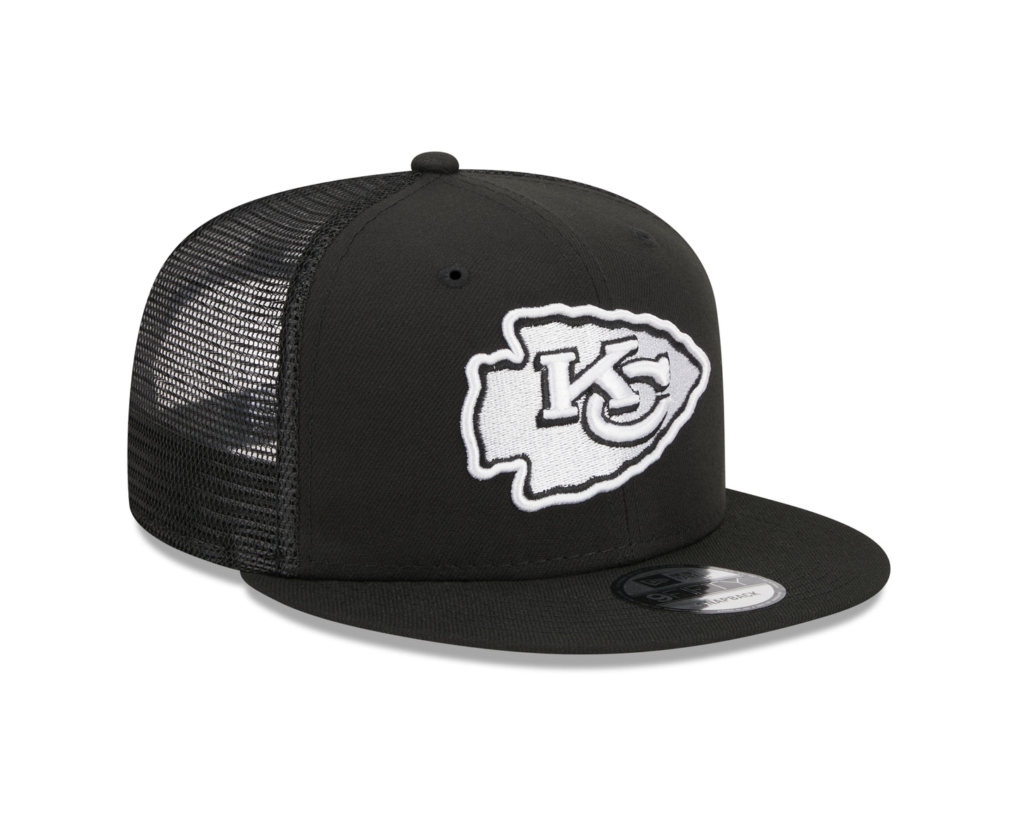 NFL Hat 950 Black Trucker Snapback Chiefs