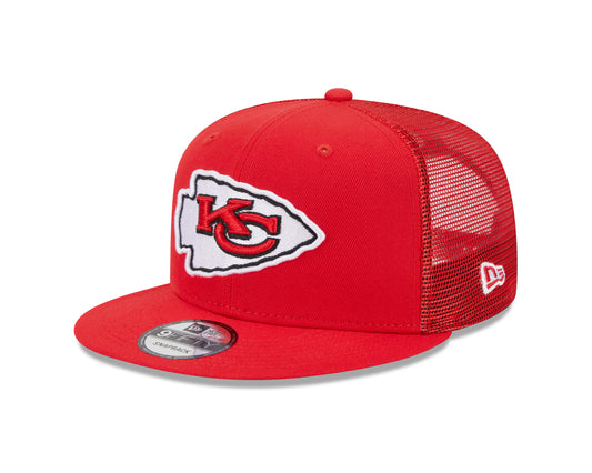 NFL Hat 950 Trucker Snapback Chiefs